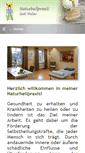 Mobile Screenshot of naturheilpraxis-gabi-mueller.de